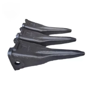 2713-1236tl-6 שן פלדה כרום גבוהה עבור dh420 מחפר דלי מעמיס דלי חופר שיניים הנדסה מכונות - Product Image 3