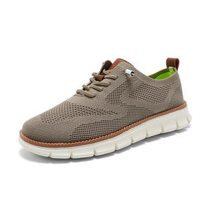 Nouvelles chaussures décontractées légères à lacets pour hommes, respirantes, d'été, en tissu tissé, avec doublure en coton, grandes tailles - Product Image 6