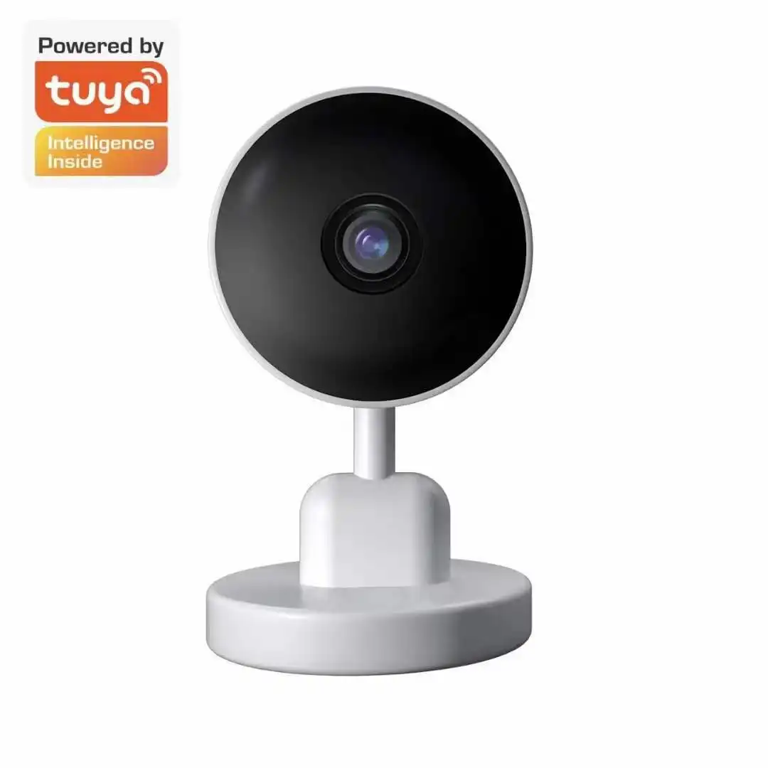 Smart 1080P HD Camera Motion Alarm Video Recording Invisible IR Night Vision Rechargeable Battery Tuya smart indoor Camera