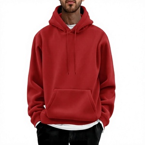 Sudadera con Capucha Casual Estampada de Alta Calidad para Hombre, con Cordón Ajustable y Tela de Forro Polar Suave de Poliéster, para Adultos, Ropa Urbana de Invierno - Product Image 1