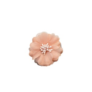 Pince à cheveux en tulle 3D faite à la main, 12 cm, pour accessoires capillaires, style décontracté - Product Image 5