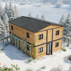 Casa Contenedor Expandible Prefabricada de Acero de 2 Dormitorios y 1 Baño, Económica y Lista para Habitar, Ideal para Vivir <span class=keywords><strong>en</strong></span> una Villa - Product Image 1