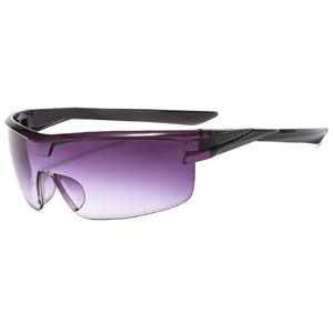 Gafas de Ciclismo Polarizadas sin Marco, Protección UV400, Montura de PC, Lentes Antivaho, Correa Ajustable, para Deportes al Aire Libre, para Hombre y Mujer - Product Image 2