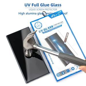 Protector de Pantalla de Vidrio Templado Curvo con Pegamento Completo UV Nano 3D, Grado AAA, Dureza 9H, Grosor de 0.3mm para Redmi, <span class=keywords><strong>Precio</strong></span> de Fábrica - Product Image 5