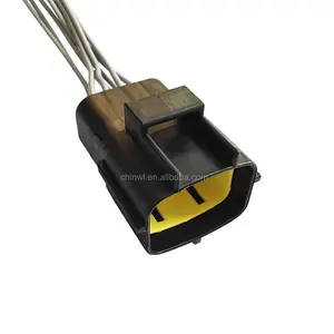 Conector automático sellado Tyco AMP de 8 pines para sensor de oxígeno de motor Yuchai conector de cableado impermeable 174984-2 1-174985-1