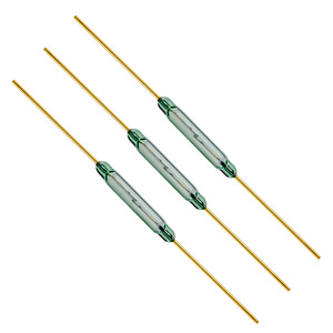 RMCIP MKA07101 AT15-20 7mm Reed <b>Switch</b> Solder Mount Normally Open <b>with</b> Glass Envelope - Product Image 5