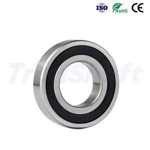 OEM Tedarikçisi Yüksek Kaliteli Derin Kanal Bilyalı Rulmanlar MR128 2RS MR148 2RS 608 2RS 688 2RS Siyah Kauçuk Contalı Motor Rulmanı - Product Image 3