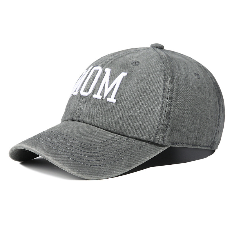 Bordado mom-3d gris oscuro