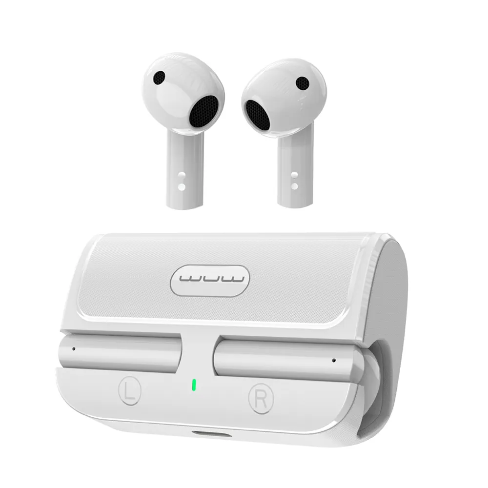 2024 earbud TWS In-Ear Air Pro Pods Gen 2 3 nirkabel hitam, earbud Hi-Fi Stereo untuk gamer