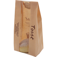 Sacs en papier chauds pour aliments, poulet rôti, sans gras