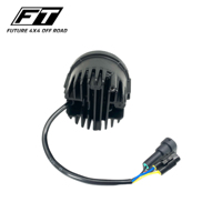 Phare antibrouillard LED CREE rotatif étanche en forme d'œil d'ange, 26150-EA000, 3000+6000K, pour modification de pare-chocs Nissan