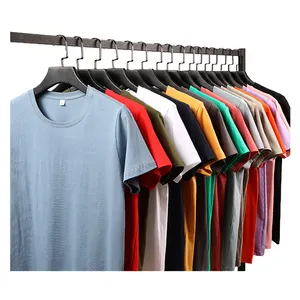 人気の高品質セール220 Gsm TシャツPour Les Hommes Printing Custom 100 Cotton Men Blank T Shirt