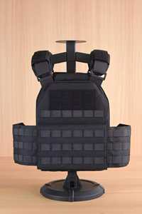 سترة تكتيكية فاخرة من نوع مولي 650D كوردورا مع مشابك مغناطيسية سريعة التحرير للدفاع عن النفس - Product Image 3