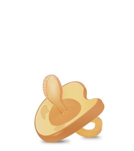 Sucette orthodontique en silicone liquide souple pour bébé <span class=keywords><strong>nouveau</strong></span>-né de 0 à 6 mois avec clip et boîte en PP - Product Image 2