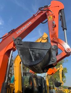 Used HitachiZX55 Excavator 5Ton Hydraulic Crawler Digger Original Japan Komatsu Good Condition Low Hours <b>Cheap</b> Price - Product Image 4