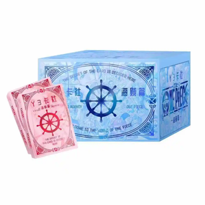 Cartas de Anime Japonés de <span class=keywords><strong>One</strong></span> <span class=keywords><strong>Piece</strong></span> TCG CCG, Caja de Refuerzo, Juego Raro de Luffy, Zoro, Nami, Colección de Intercambio, Juguetes para Fans, Niños - Product Image 3