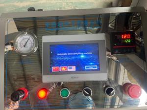 מכונת מילוי מסננת מולקולרית זיגוג כפול אוטומטית לעיבוד זכוכית שמציעים רכיבי ליבה של משאבת מנוע Plc - Product Image 6