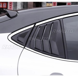 For Toyota's 9th Generation Camry 2024 Styling Kits Car Side Rear <b>Window</b> Louver Shutter <b>Cover</b> Rear Quarter Panel <b>Window</b> Body Kit - Product Image 4