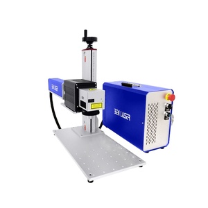 Profesional <span class=keywords><strong>3D</strong></span> Lazer portátil Mini máquina de marcado láser óptico JPT mopa 60W 80W 100W grabador láser en relieve Raycus láser - Product Image 1