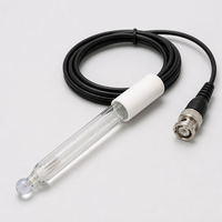 Électrode de pH de remplacement compatible Eutech Orion, sonde combinée BNC, pHTestr