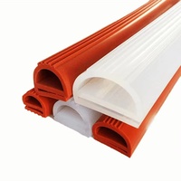 Joint de porte de four en silicone de type E à haute température bande de joint en caoutchouc industriel 250C résistance traitement d'extrusion EPDM