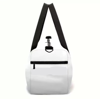 Sac de sport Montserrat avec drapeau national, pour femme et homme, idéal pour le voyage, le sport, la gym, sacs fourre-tout personnalisés en gros