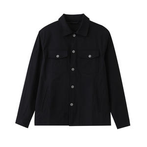 <span class=keywords><strong>Giacca</strong></span> Bomber Invernale da Uomo Stile Retrò Casual 100% Cotone Antivento <span class=keywords><strong>con</strong></span> Fodera in Pile Spesso e Chiusura <span class=keywords><strong>con</strong></span> <span class=keywords><strong>Cintura</strong></span> - Product Image 1