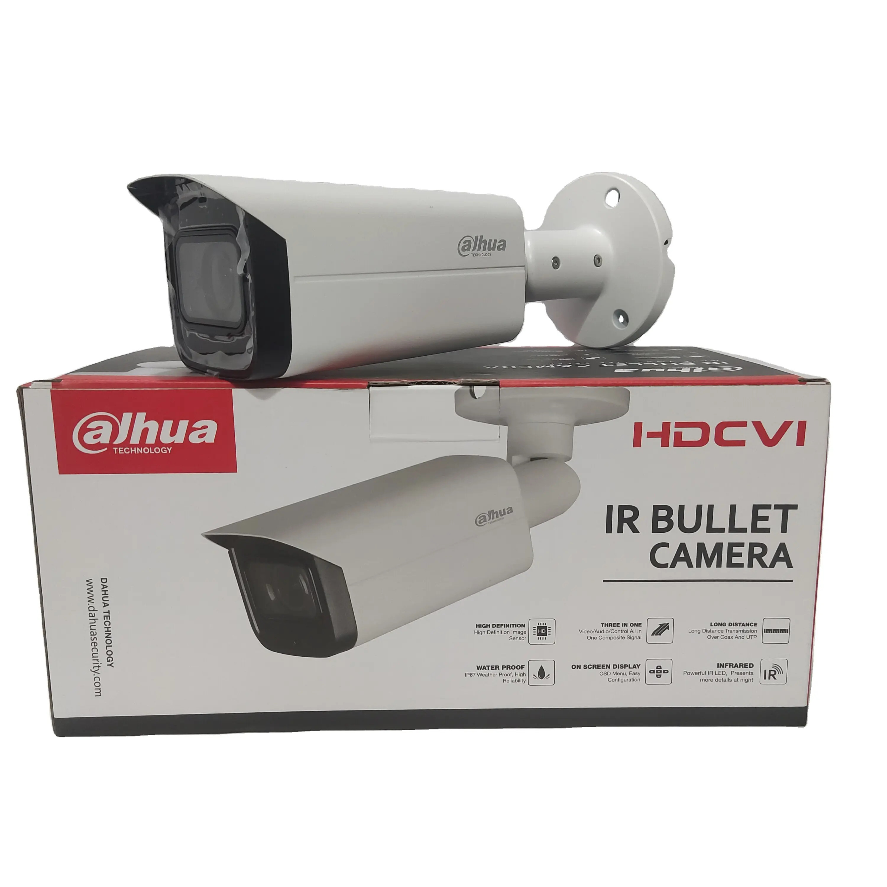Dahua 5MP HDCVI IR Bullet Camera with Night Vision - IP67