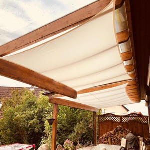 ผ้าคลุมกันแดดสำหรับสระว่ายน้ำกลางแจ้งขนาด 2.5*3 เมตร กันฝนและป้องกันแสงแดด - Product Image 3