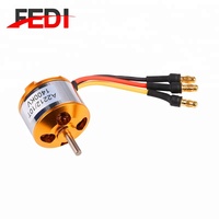 Moteur FEDI XXD 2212 1400KV, ensemble d'hélices ESC sans balais 30A, hélicoptère à aile fixe RC 8060, 280W, 5200 tr/min, certifié CE