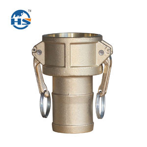 ข้อต่อท่อทองเหลือง camlock coupling ท่อรวดเร็ว coupling camlock coupling CAM และ Groove ท่อฟิตติ้ง - Product Image 6
