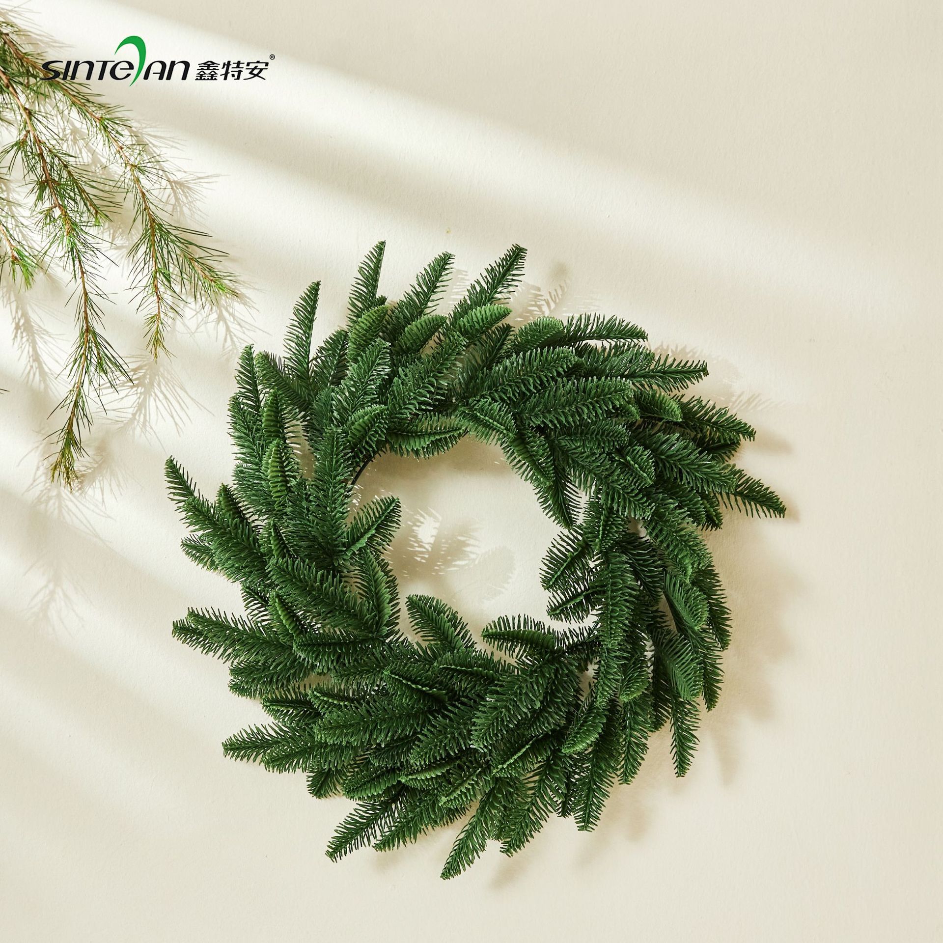40CM primary color wreath