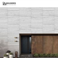 Dalles de porcelaine coordonnées effet veiné pour murs et sols, dimensionnellement stables, découpables sur mesure, aspect pierre, modernes, personnalisation pour parcs