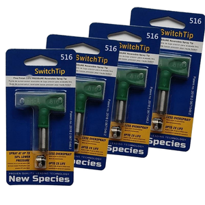 Puntas de Pulverización Airless Eléctricas Verdes GR para Pistolas de Pulverización con Boquillas de Baja Presión-FFLP 308 310 312 508 514 512 - Product Image 1