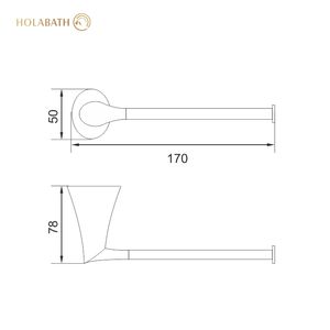 <span class=keywords><strong>Porte</strong></span>-serviettes en <span class=keywords><strong>papier</strong></span> en acier inoxydable de conception intelligente pour <span class=keywords><strong>porte</strong></span>-rouleau de taille standard - Product Image 2