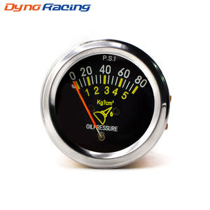Manomètre de pression d'huile mécanique universel 52 mm pour automobile, corps métallique, le plus vendu pour la voiture - Product Image 5
