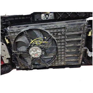 El montaje de labio delantero más vendido para <span class=keywords><strong>Audi</strong></span> <span class=keywords><strong>A1</strong></span> incluye Panel de nariz frontal, faros delanteros, luces antiniebla, piezas de parachoques de coche usadas - Product Image 5