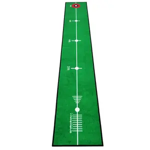 Джексон пользовательский размер Крытый/Открытый качели тренер положить зеленый коврик для гольфа