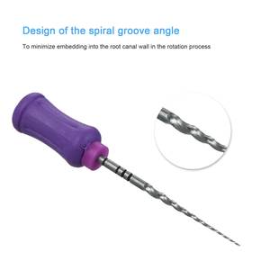 Venta Caliente: Limas Rotatorias Manuales de Aleación de Níquel Titanio Súper Elásticas con Certificación CE para Tratamiento de Conducto Radicular para Uso Manual - Product Image 4