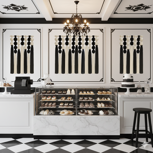 Atrapasueños Bohemio de Algodón Personalizado para Colgar en la Pared, Diseño con Cuentas para Cumpleaños y Aniversarios - Product Image 3