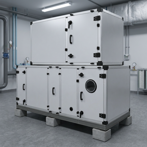 Industrial Modular Air Handling Unit Commercial HVAC Ventilation System Energy Efficient Air Treatment Equipment AHU - Product Image 1