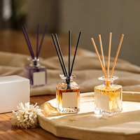 Grand stock, livraison rapide, prix de gros, diffuseur de parfum sans flamme, diffuseur de parfum à bâtonnets longue durée, désodorisant pour la maison et les hôtels