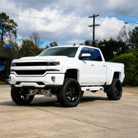 Jantes forgées SL 22X12 24X12 24X14 26X14 28X16 30x16 6x5.5 8x170 8x180 à profil profond avec enjoliveurs flottants pour GMC Sierra1500 2500 3500