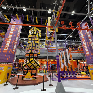 Parque de Atracciones Infantil, Equipo de Juego Interior, Columpios para Niños, Piscina de Bolas de Espuma, Área de Juegos DMB-0050, Columpios DMB-0050 DMB-0050 - Product Image 4