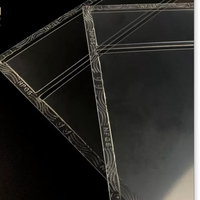 Pochettes pour billets de banque format gig, en PET, vides, pour accessoires de monnaie