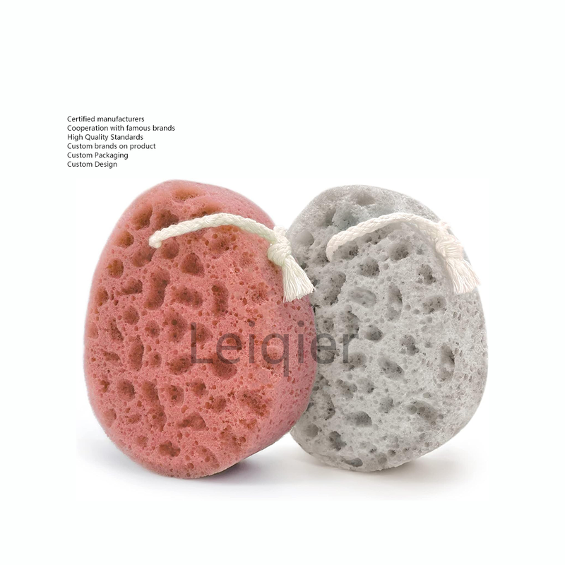 Custom Logo Bath Brushes Sponges Scrubbers