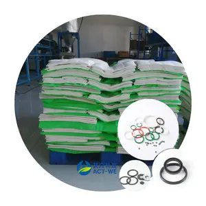 2024 Top Raw Materials Fluoroelastomer Viton Fkm Rubber Compound