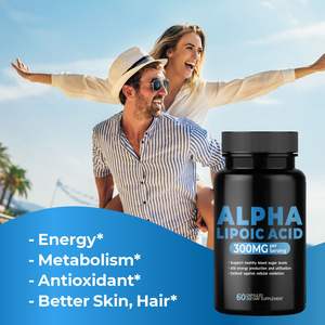 Capsules de soutien diététique OEM/ODM Capsules HALA Capsules d'acide alpha-lipoïque 600mg R - Product Image 6