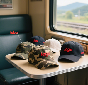 Casquettes et casquettes 6 panneaux logo personnalisé vente en gros Nouveau logo de broderie de baseball sports unis OEM Snapback en coton - Product Image 1