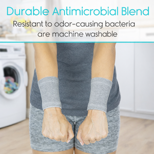 Custom Wrist Sleeves <b>Compression</b> Support for Sports Pain Relief and Daily Wear - Product Image 3